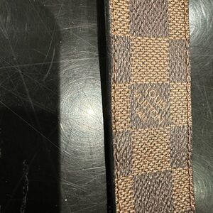 Louis Vuitton Damier Ebene Belt